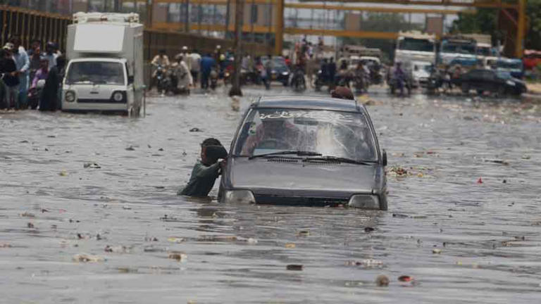Monsoon rains kill 111 as Indus river floods spread further